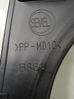 Peugeot Boxer Front door card panel trim B866