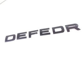 Land Rover Defender Logo, emblème de fabricant 