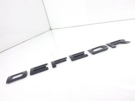 Land Rover Defender Valmistajan merkki/mallikirjaimet 