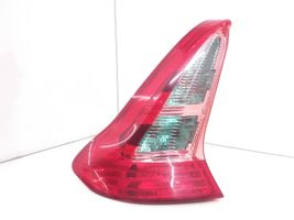 Citroen C4 I Lampa tylna 9646801777