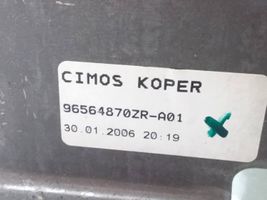 Citroen C4 I Leva del freno a mano/freno di stazionamento 96564870ZR