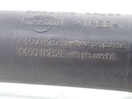 Nissan Pulsar Трубка (трубки)/ шланг (шланги) интеркулера 144601KB2D