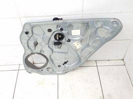 Volkswagen Polo IV 9N3 Alzacristalli manuale della portiera posteriore 6Q0839752