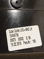 Opel Astra K Kojelaudan sivutuuletussuuttimen kehys 13406750