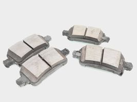 Opel Astra K Brake pads (rear) Ate