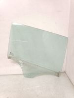 Opel Astra K Rear door window glass AS2