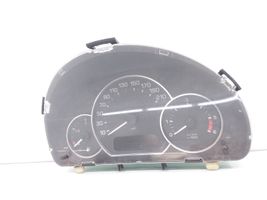 Peugeot 1007 Compteur de vitesse tableau de bord 9658241780