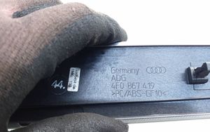 Audi A6 S6 C6 4F Rivestimento della portiera posteriore 4F0867419