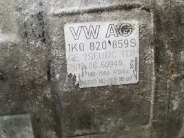 Volkswagen Fox Air conditioning (A/C) compressor (pump) 1K0820859S