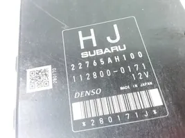 Subaru Impreza IV Autres unités de commande / modules 22765AH100