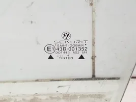 Volkswagen PASSAT B4 Etuoven ikkunalasi, neliovinen malli 43R001352
