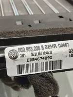 Volkswagen Polo IV 9N3 Elektrinis salono pečiuko radiatorius 6Q0963235B