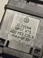 Volkswagen Polo IV 9N3 Включатель аварийных фонарей 6Q0953235A