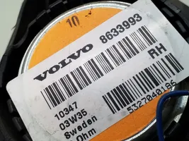 Volvo V70 Głośnik drzwi przednich 8633993