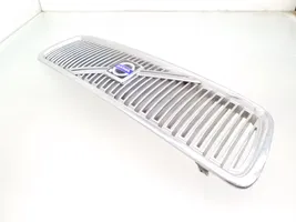 Volvo V70 Grille calandre supérieure de pare-chocs avant 8659875