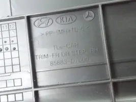 Hyundai Tucson TL Etuoven kynnyksen suojalista 85883D7000