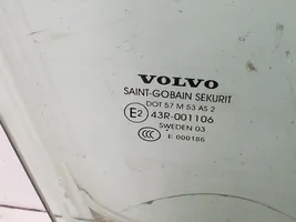 Volvo V70 Etuoven ikkunalasi, neliovinen malli 43R001106