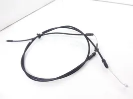 Hyundai Tucson TL Engine bonnet/hood lock release cable D70008H27