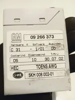 Opel Omega B2 Vakionopeussäätimen ohjainlaite/moduuli 09266373