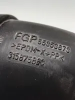 Opel Zafira B Część rury dolotu powietrza 55353873