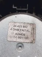 Opel Zafira B Haut-parleur de porte avant 24423552