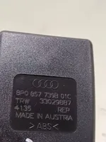 Audi A3 S3 8P Takaistuimen turvavyön solki 8P0857739B