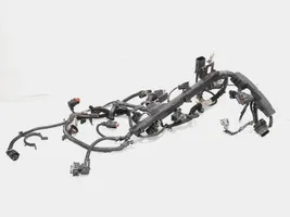 Opel Zafira B Engine installation wiring loom 55555795