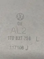 Volkswagen Caddy Meccanismo di sollevamento del finestrino anteriore senza motorino 1T0837756L