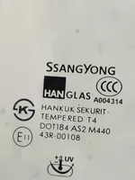 SsangYong Rexton Fenster Scheibe Tür vorne (4-Türer) AS2