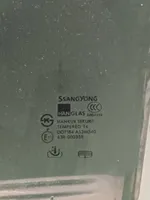 SsangYong Rexton Vitre de fenêtre porte arrière AS3