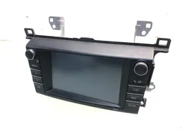 Toyota RAV 4 (XA40) Panel / Radioodtwarzacz CD/DVD/GPS 8614042310