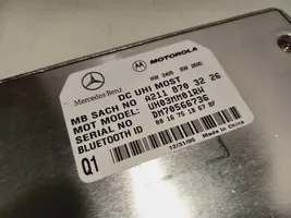Mercedes-Benz E W211 Centralina/modulo bluetooth A2118703226