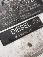 Mercedes-Benz E W211 Sportello del serbatoio del carburante A0005846517