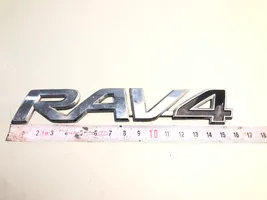 Toyota RAV 4 (XA40) Ražotāja plāksnīte / modeļa burti 