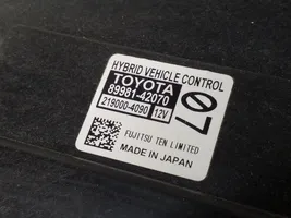 Toyota RAV 4 (XA40) Centralina/modulo del motore 8998142070