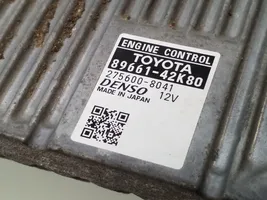 Toyota RAV 4 (XA40) Sterownik / Moduł ECU 8966142K80