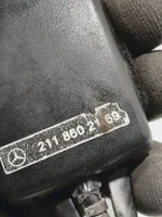 Mercedes-Benz E W211 Boucle de ceinture de sécurité avant 2118602169