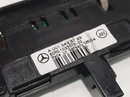 Mercedes-Benz E W211 Monitor del sensore di parcheggio PDC A0015423723