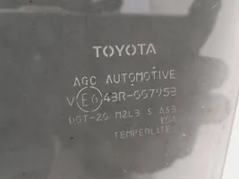 Toyota RAV 4 (XA40) Vitre de fenêtre porte arrière As3