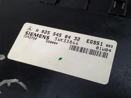 AC 428 Module de contrôle de boîte de vitesses ECU A0255450432