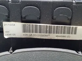 Peugeot 407 Poduszka powietrzna Airbag kierownicy 96445890