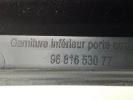 Peugeot Partner Garniture de porte coulissante 9681653077