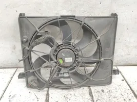 KIA Carens II Ventilatore di raffreddamento elettrico del radiatore 253801DXXX