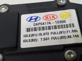 KIA Carens II Pedał gazu / przyspieszenia 327261D200