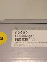 Audi A4 S4 B7 8E 8H Caricatore CD/DVD 8E0035111