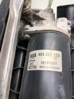 Opel Astra G Tringlerie et moteur d'essuie-glace avant 404387