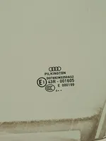 Audi A4 S4 B8 8K Fenster Scheibe Tür vorne (4-Türer) As2