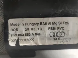 Audi A4 S4 B8 8K Tavarahyllyn kansi 8K9863553A