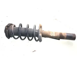 Volkswagen Golf VI Front shock absorber with coil spring 1K0400053JQ