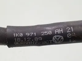 Volkswagen Golf VI Negative earth cable (battery) 1K0971250AH